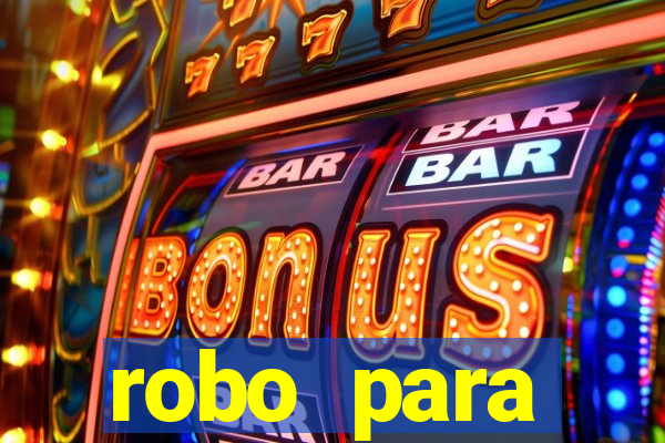 robo para plataforma de jogos